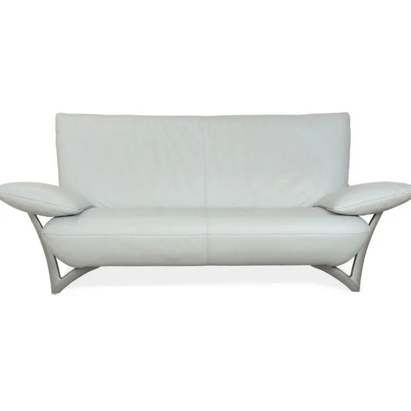 Pamono Model 1900 2-Seater Sofa in Leather from Rolf Benz> Couches & Sofas