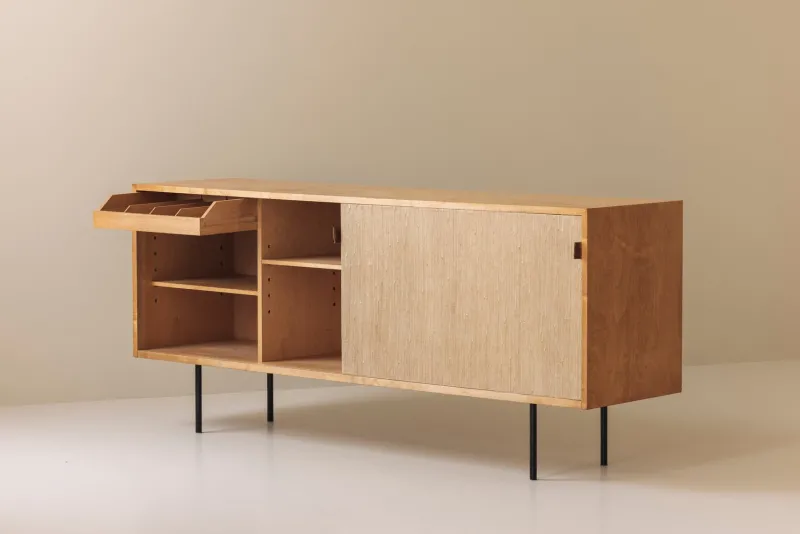 Discount Pamono Model 116 Sideboard by Florence Knoll for Knoll International, 1950s