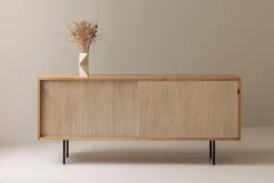 Pamono Model 116 Sideboard by Florence Knoll for Knoll International, 1950s><noscript><img width=
