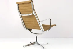 Pamono Model 682 Swivel Armchair by Charles & Ray Eames for Herman Miller, 1958><noscript><img width=