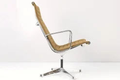 Pamono Model 682 Swivel Armchair by Charles & Ray Eames for Herman Miller, 1958><noscript><img width=
