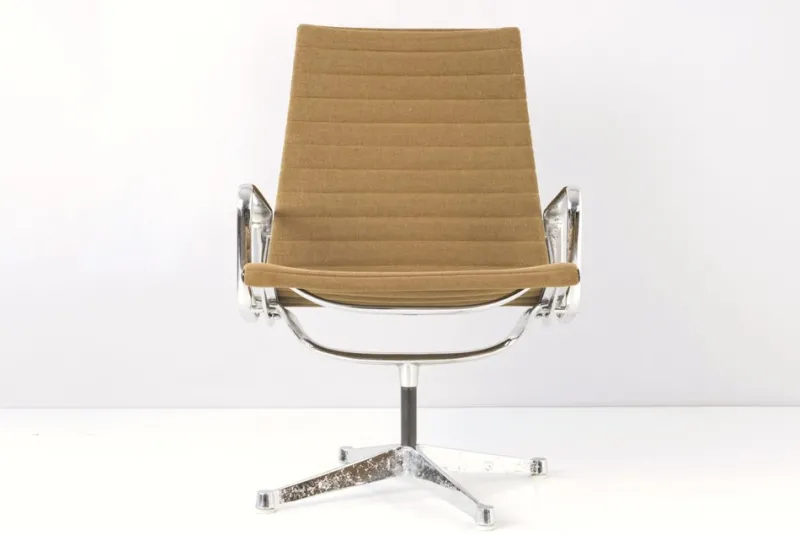 Pamono Model 682 Swivel Armchair by Charles & Ray Eames for Herman Miller, 1958> Office Chairs
