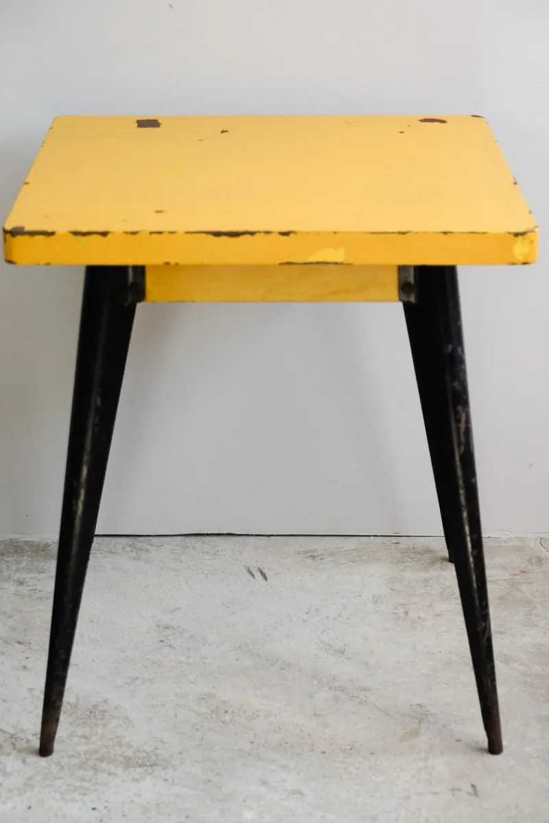 Clearance Pamono Model 55 Table by Xavier Pauchard for Tolix, 1950s