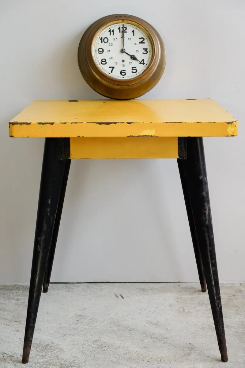 Clearance Pamono Model 55 Table by Xavier Pauchard for Tolix, 1950s