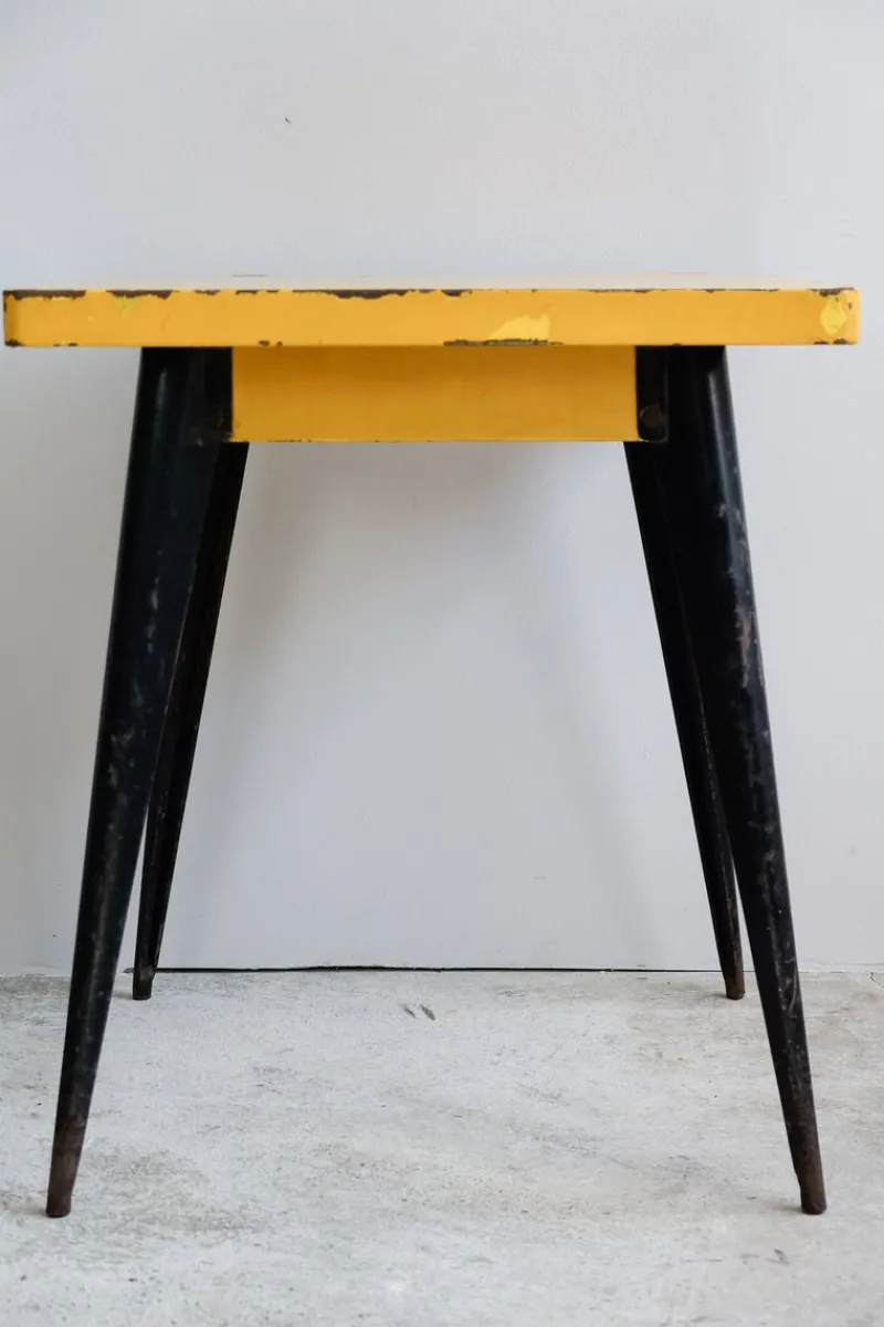 Clearance Pamono Model 55 Table by Xavier Pauchard for Tolix, 1950s
