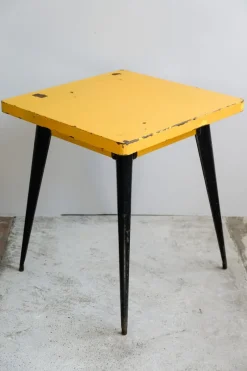 Clearance Pamono Model 55 Table by Xavier Pauchard for Tolix, 1950s
