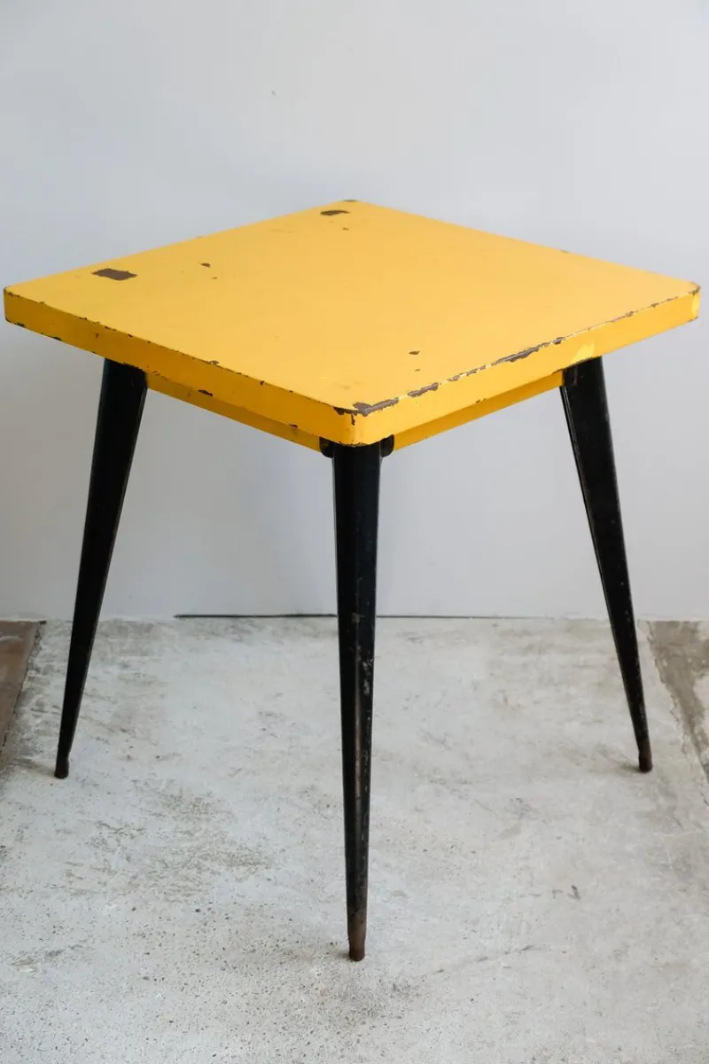 Clearance Pamono Model 55 Table by Xavier Pauchard for Tolix, 1950s