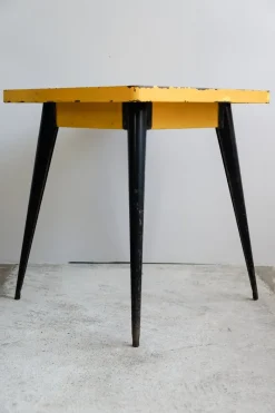 Clearance Pamono Model 55 Table by Xavier Pauchard for Tolix, 1950s