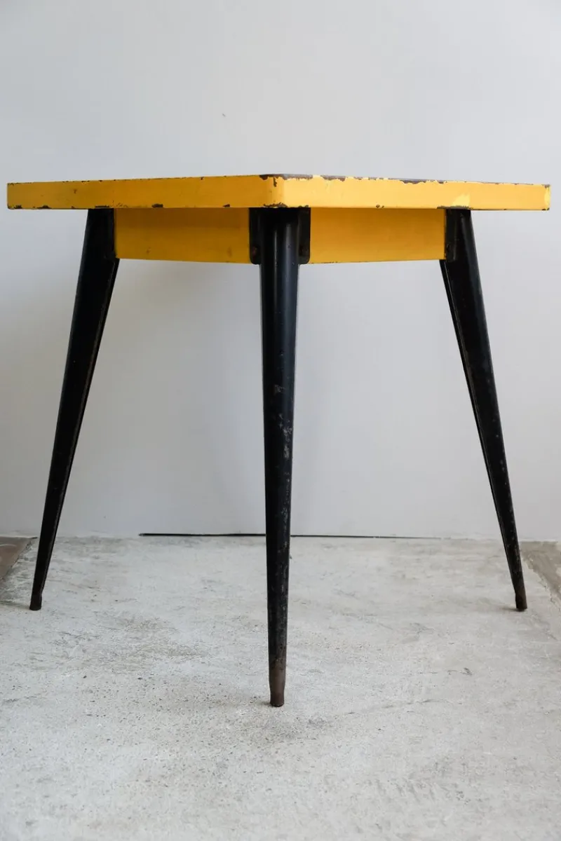 Clearance Pamono Model 55 Table by Xavier Pauchard for Tolix, 1950s