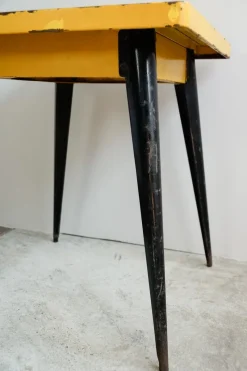 Clearance Pamono Model 55 Table by Xavier Pauchard for Tolix, 1950s