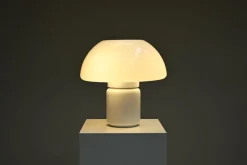 Pamono Model 625 Table Lamp by Elio Martinelli for Martinelli Luce, Italy, 1970s
