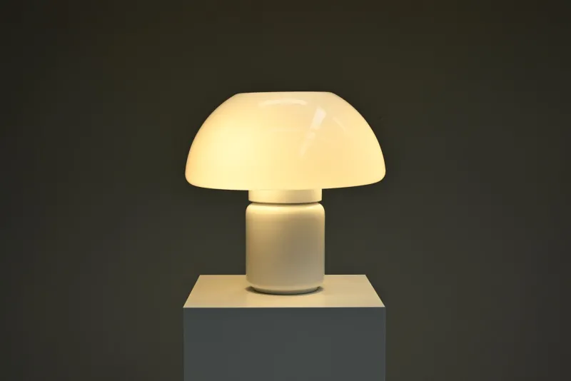 Pamono Model 625 Table Lamp by Elio Martinelli for Martinelli Luce, Italy, 1970s