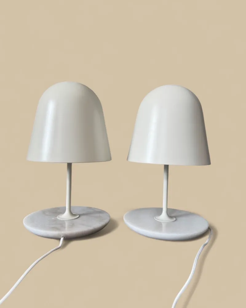 Pamono Model 2000 Table Lamps from Frandsen Lighting, 2010s, Set of 2> Table Lamps