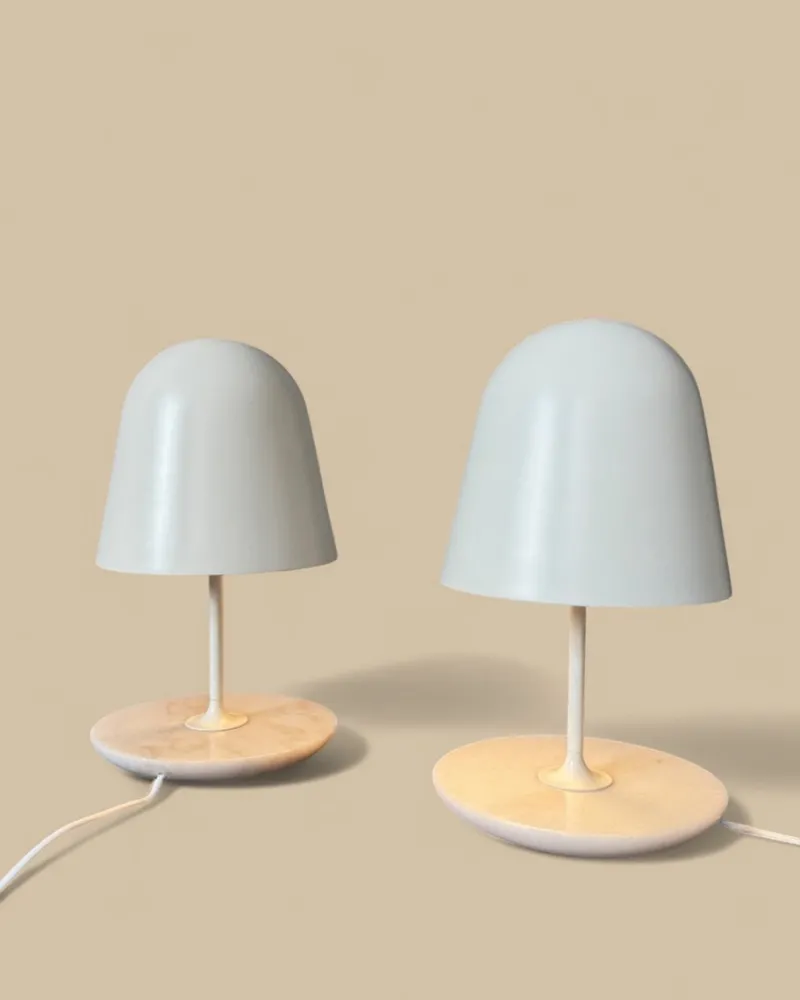 Pamono Model 2000 Table Lamps from Frandsen Lighting, 2010s, Set of 2> Table Lamps