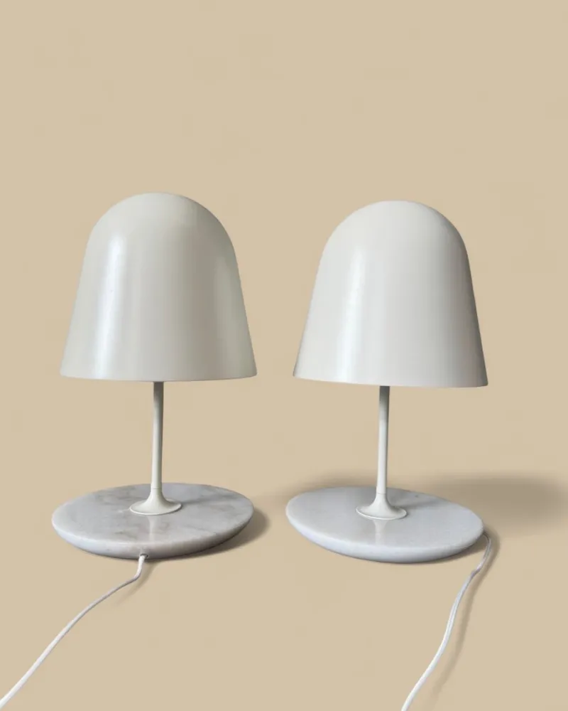 Pamono Model 2000 Table Lamps from Frandsen Lighting, 2010s, Set of 2> Table Lamps