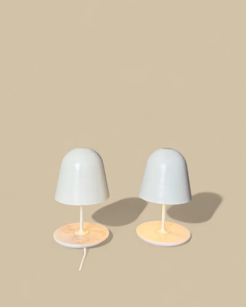Pamono Model 2000 Table Lamps from Frandsen Lighting, 2010s, Set of 2> Table Lamps