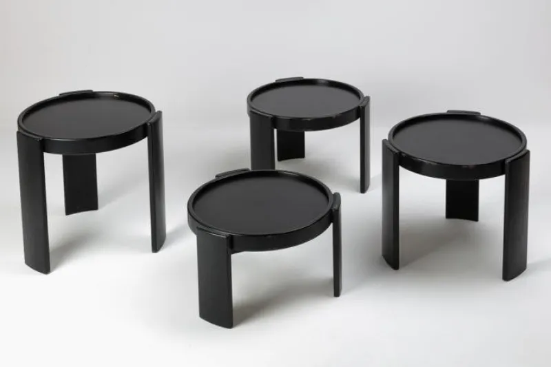Best Pamono Model 780 Tables from Cassina, 1960s, Set of 4
