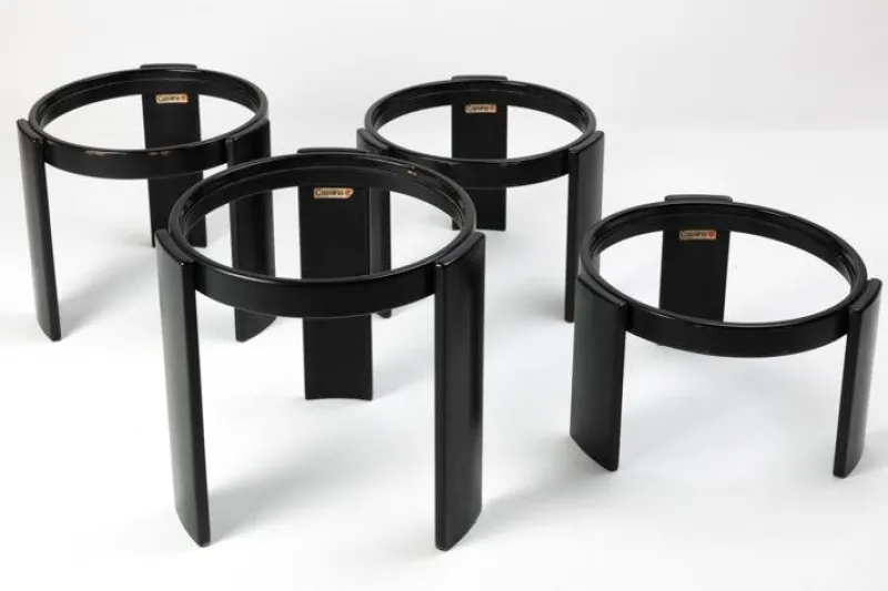Best Pamono Model 780 Tables from Cassina, 1960s, Set of 4