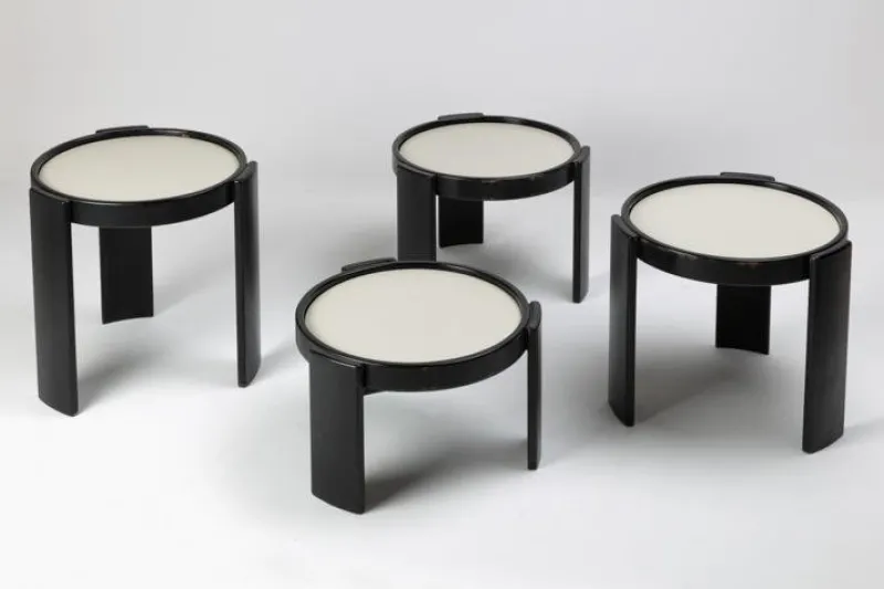 Best Pamono Model 780 Tables from Cassina, 1960s, Set of 4