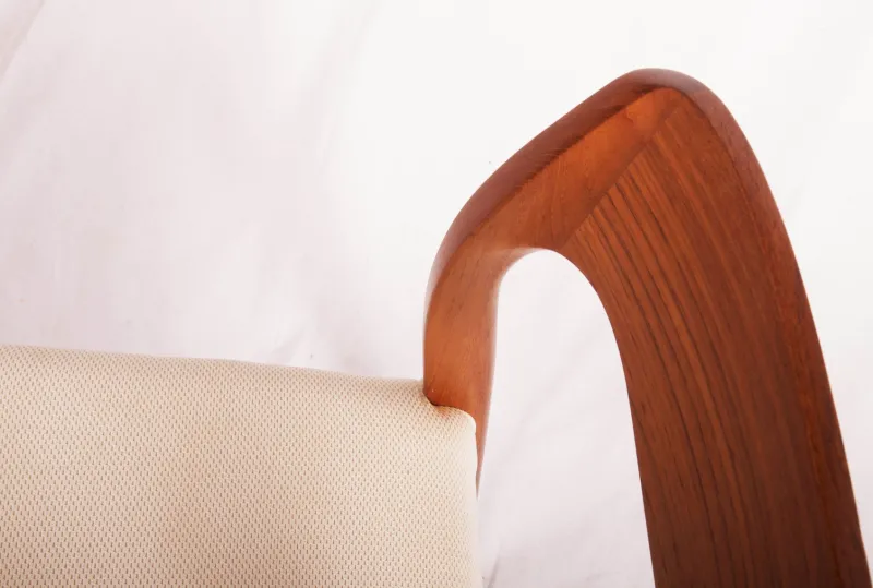 Sale Pamono Model 71 Teak Dining Chairs by Niels Otto Møller for J.L Møllers, 1951, Set of 4