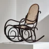 Pamono Model 825 Thonet Rocking Chair by Michael Thonet for Thonet, 1970s> Rocking Chairs