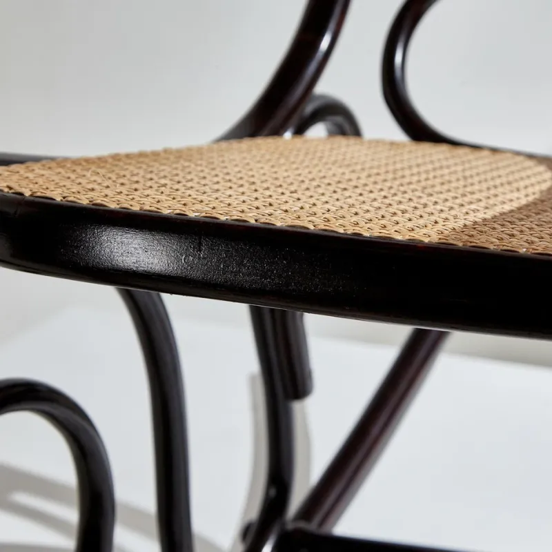 Pamono Model 825 Thonet Rocking Chair by Michael Thonet for Thonet, 1970s> Rocking Chairs
