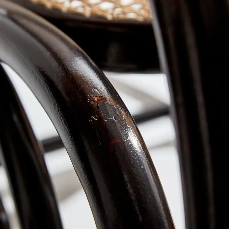 Pamono Model 825 Thonet Rocking Chair by Michael Thonet for Thonet, 1970s> Rocking Chairs