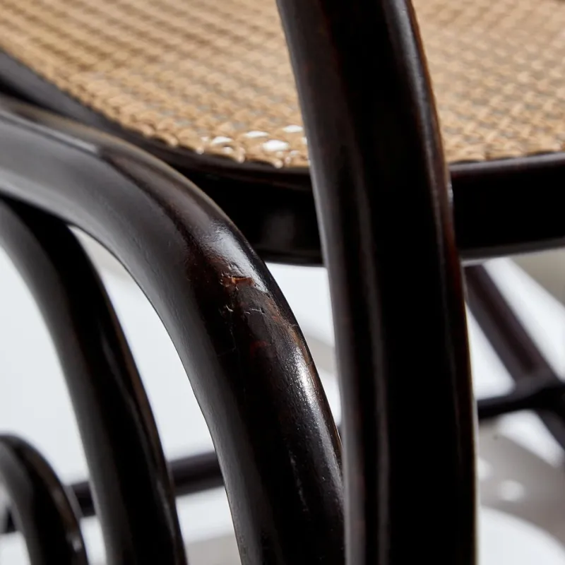 Pamono Model 825 Thonet Rocking Chair by Michael Thonet for Thonet, 1970s> Rocking Chairs