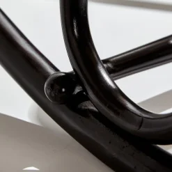 Pamono Model 825 Thonet Rocking Chair by Michael Thonet for Thonet, 1970s><noscript><img width=