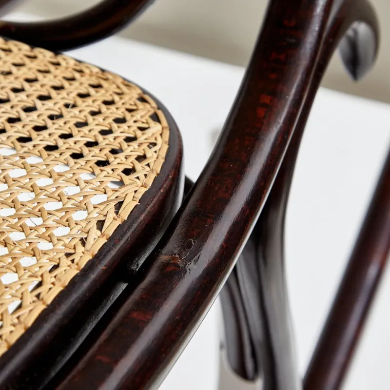 Pamono Model 825 Thonet Rocking Chair by Michael Thonet for Thonet, 1970s> Rocking Chairs