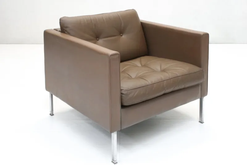 Pamono Model 446 Three-Seater Sofa and Club Chairs by Pierre Paulin for Artifort, 1960s, Set of 3> Living Room Sets