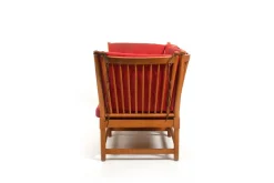 Pamono Model 1789 Tremme Sofa by Børge Mogensen for Fritz Hansen, 1960s> Couches & Sofas