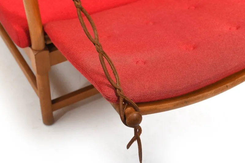 Pamono Model 1789 Tremme Sofa by Børge Mogensen for Fritz Hansen, 1960s> Couches & Sofas