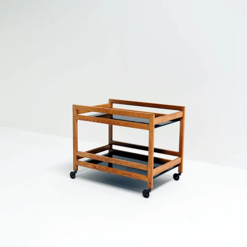 Pamono Model 5370 Trolley by Borge Mogensen for Frederica Mobelfabrik, 1960s