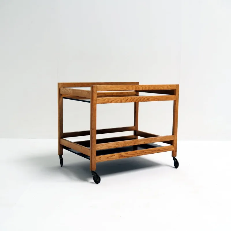 Pamono Model 5370 Trolley by Borge Mogensen for Frederica Mobelfabrik, 1960s