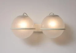 Outlet Pamono Model 237/2 Wall Lamp for Arteluce by Gino Sarfatti, 1959