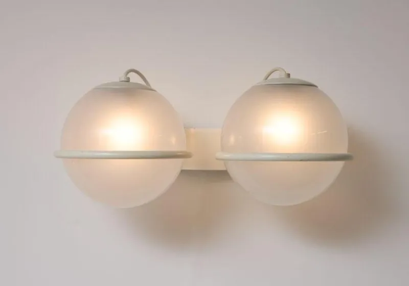 Outlet Pamono Model 237/2 Wall Lamp for Arteluce by Gino Sarfatti, 1959