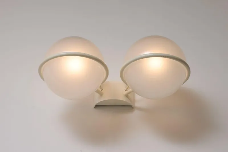 Outlet Pamono Model 237/2 Wall Lamp for Arteluce by Gino Sarfatti, 1959