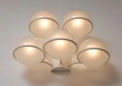 Clearance Pamono Model 237/5 Wall Lamp for Arteluce by Gino Sarfatti, 1959