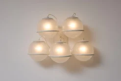 Clearance Pamono Model 237/5 Wall Lamp for Arteluce by Gino Sarfatti, 1959