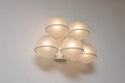 Clearance Pamono Model 237/5 Wall Lamp for Arteluce by Gino Sarfatti, 1959