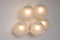 Clearance Pamono Model 237/5 Wall Lamp for Arteluce by Gino Sarfatti, 1959