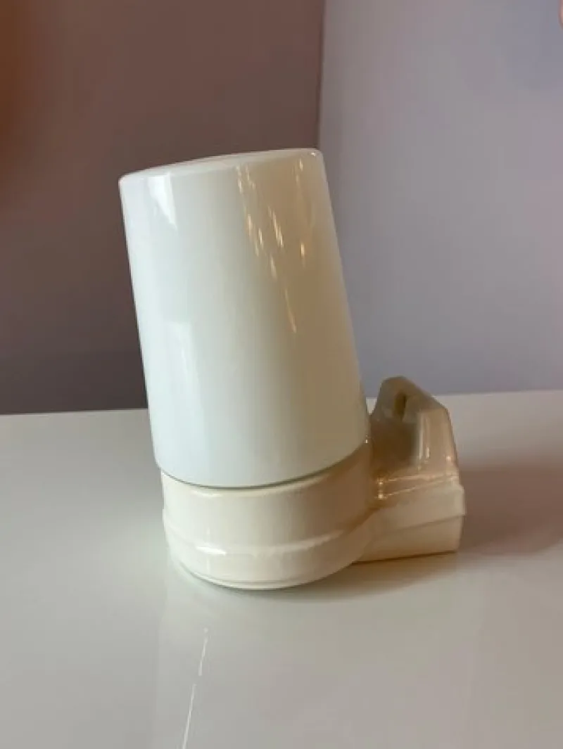 Pamono Model 6070 Wall Lamp in White by Sigvard Bernadotte for Ifö> Wall Lights & Sconces