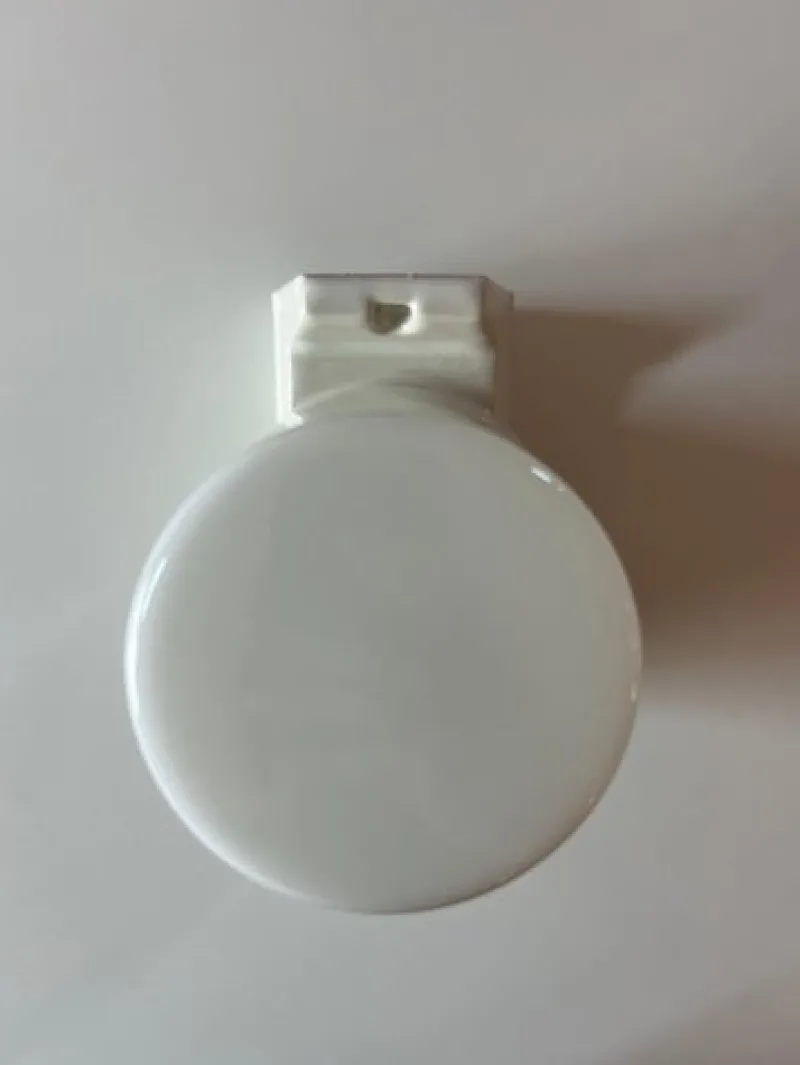 Pamono Model 6070 Wall Lamp in White by Sigvard Bernadotte for Ifö> Wall Lights & Sconces
