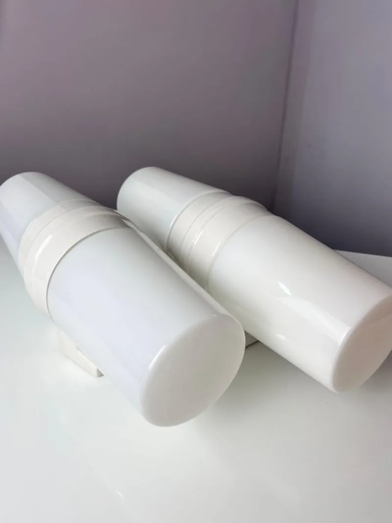 New Pamono Model 6065 Wall Lamp in White by Sigvard Bernadotte for Ifö