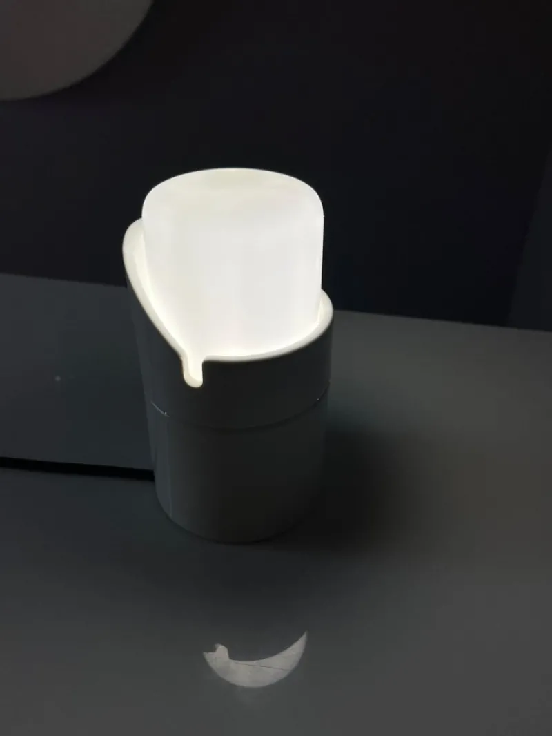 Pamono Model 6050 Wall Lamp in White by Sigvard Bernadotte for Ifö> Wall Lights & Sconces
