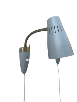 Discount Pamono Model 8845 Wall Lamps attributed to Arvid Böhlmarks Lampfabrik, Sweden, 1950s, Set of 2