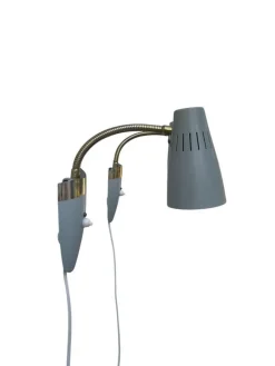 Discount Pamono Model 8845 Wall Lamps attributed to Arvid Böhlmarks Lampfabrik, Sweden, 1950s, Set of 2
