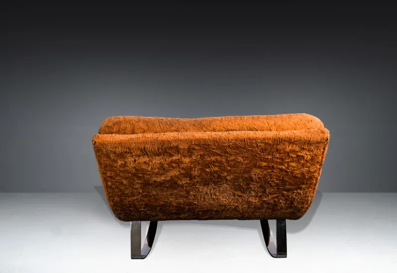 Pamono Model 1264 Wave Chaise Lounge by Adrian Pearsall for Craft Associates, 1960s> Daybeds & Chaises Lounges