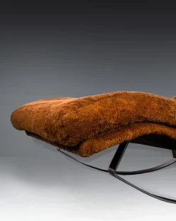 Pamono Model 1264 Wave Chaise Lounge by Adrian Pearsall for Craft Associates, 1960s><noscript><img width=